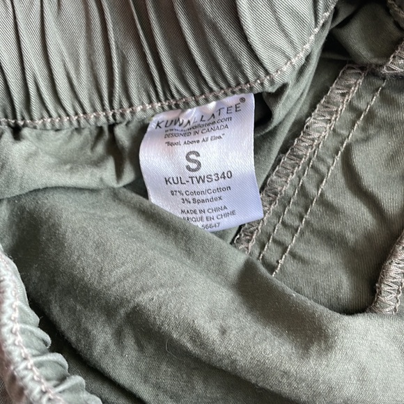 Kuwalla Tee Combat Skirt - Picture 5 of 5